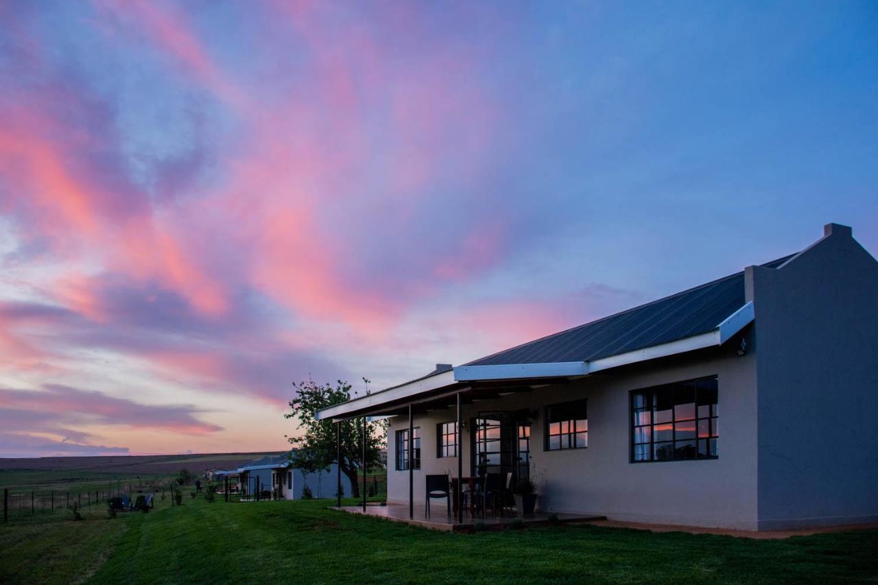 Kezlyn Farm Cottages Bergville Exteriör bild