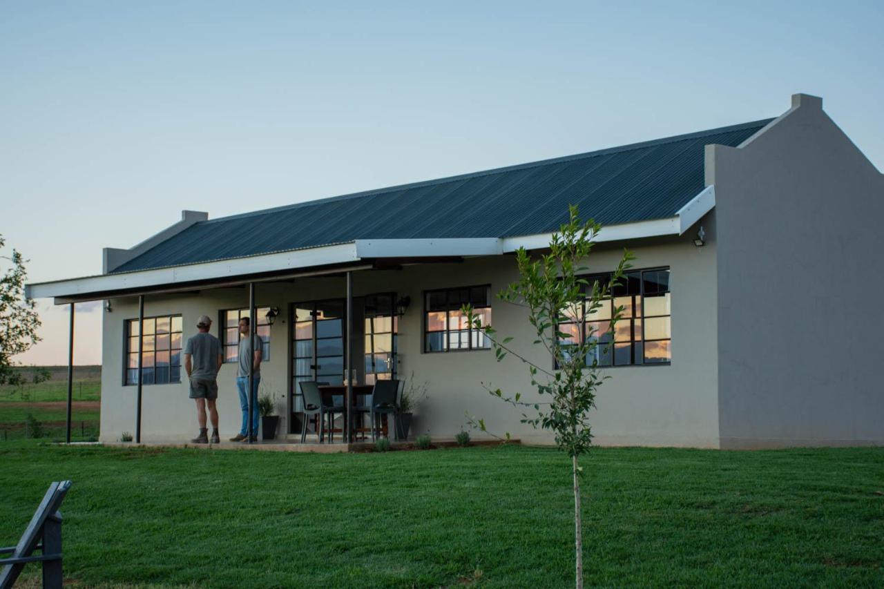 Kezlyn Farm Cottages Bergville Exteriör bild